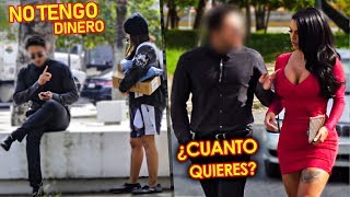 ¡MUJER HUMILLA A HOMBRE INTERESADO POR ESTA RAZÓN😱 Gold Digger Prank [upl. by Ordnael]