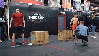 Noah Ohlsen amp Travis Mayer 212 CrossFit Open [upl. by Nadruoj921]