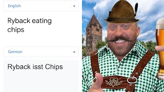 Ryback eating chips in different languages meme [upl. by Lindsy]