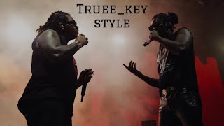 Young Stoner Young Thug amp Gunna  Slatty feat Yak Gotti amp Lil Duke  trueekey style [upl. by Dwyer294]