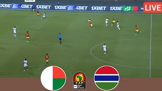 🔴LIVE Madagascar Vs Gambia  Africa Cup Of Nations Qualification All Goals Analysis amp Highlights [upl. by Neb]