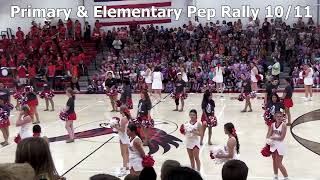 DHS Primary and Elementary Pep Rally 101124 [upl. by Vary968]