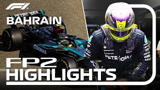 FP2 Highlights  2024 Bahrain Grand Prix [upl. by Banna]