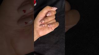 How to do Nail Art at home easy nail art tutorial minimalist nail art nails for beginners [upl. by Genaro]