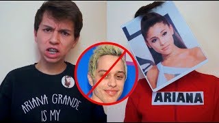 Pete Davidson DISS TRACK  Ft Ariana Grande [upl. by Cheadle]