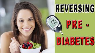 Say Goodbye to Prediabetes Nutrition Tips for Success [upl. by Rehsu77]