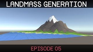 Procedural Landmass Generation E05 Mesh [upl. by Llenod]