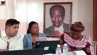 Dakar Afrobarometer organisée une formation des journalists francophones [upl. by Lyns504]