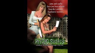 Pete Jacelones PSYCHO SISTERS official movie trailer [upl. by Cicely]