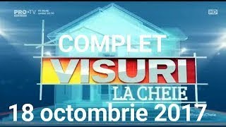 Visuri la cheie 18 Octombrie 2017 COMPLET s4 e6 Online HD [upl. by Hinkle]