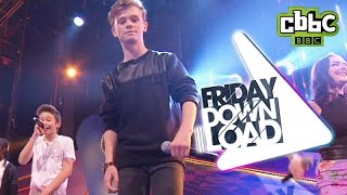 Bars and Melody cover The Vamps Last Night on CBBC Friday Download [upl. by Zeta]