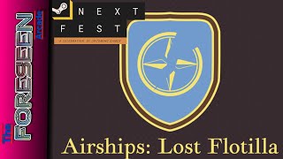 Airships Lost Flotilla  Steam Next Fest June 2024 Demo [upl. by Dmitri648]