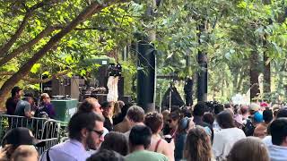 Sylvan Esso  Die Young  live  Stern Grove SF 82424 [upl. by Aleahpar658]