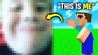 Noob1234s REAL Face Reveal Minecraft [upl. by Ane798]