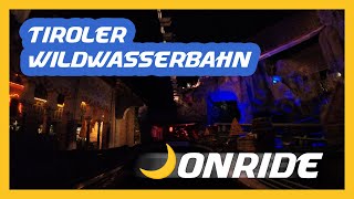 EuropaPark Tiroler Wildwasserbahn  NachtOnrideVideo [upl. by Penelope744]