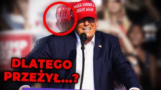 To dlatego Trump przeżył zamach Uratował go jeden ruch głową [upl. by Rriocard]