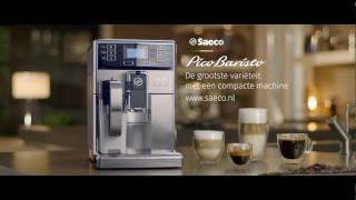 Saeco PicoBaristo HD892501 volautomaat Productvideo [upl. by Trent]