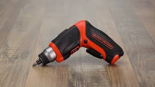 BLACKDECKER 4Volt Max 14in Cordless Screwdriver [upl. by Coleman]