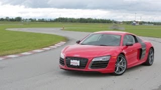 2014 Audi R8 V10 Plus Review [upl. by Hakeem]