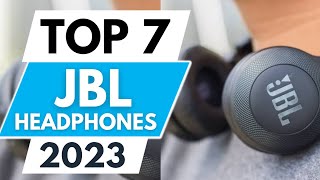 Top 7 Best JBL Headphones 2023 [upl. by Bridgette]