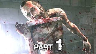 Outlast Whistleblower Gameplay Walkthrough Part 1  The Prequel DLC [upl. by Battat]