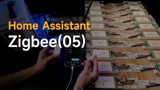 Home Assistant Tutorial05Automations Door sensors [upl. by Ettenajna894]