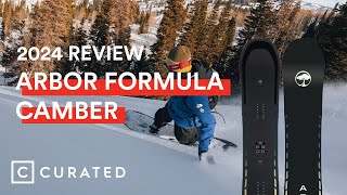 2024 Arbor Formula Camber Snowboard Review  Curated [upl. by Chesna]