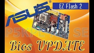 Asus Motherboard Bios Update Asus Anakart Bios Güncellemesi P5KPLAMSE EZ Flash 2 ile güncelleme [upl. by Attenauq]