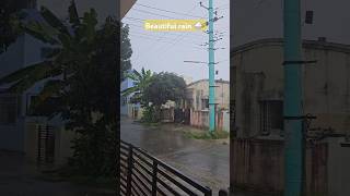 వర్షం అంటే ఎవరికి ఇష్టం ఉండదు చెప్పండి🥰  shorts viral trending ashortaday rain rainyday [upl. by Sregor80]