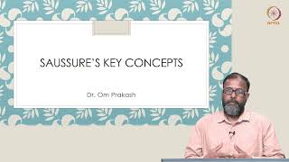 Saussure’s Key Concepts [upl. by Stroud733]