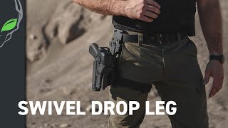 The Swivel Drop Leg  Alien Gear Holsters [upl. by Anoerb]