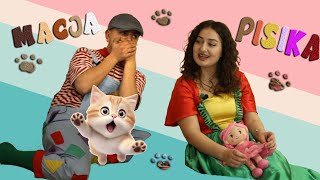 Njihuni me macen e Asit Pisika  Dashuria per kafshet  Educational Videos For Kids  GLOREMIA [upl. by Harihs119]