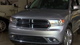 Car Tech  2014 Dodge Durango Limited [upl. by Esteban864]