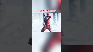 Deadpool Opening but in Fortnite Deadpool and Wolverine Bye Bye Bye Opening Scene Recreated [upl. by Thordia]