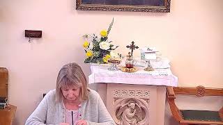 HOLY MASS FRIDAY ST LUKE Evang F 18 OCTOBER 2024 930AM UK TIME [upl. by Alraep]