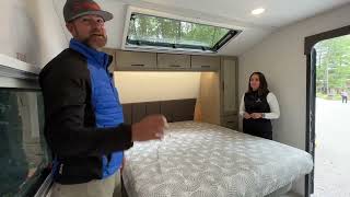 2023 RV Industry Open House  Touring Addition Overland E Series by Ember [upl. by Sylirama]