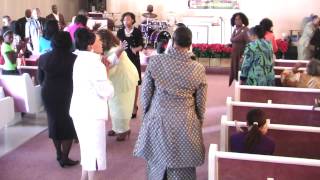 Evangelist Robbye WynnNicholson  April 14 2013  Queen Memorial COGIC Womens Conference [upl. by Royo]