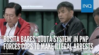 Bosita bares ‘quota system’ in PNP forces cops to make illegal arrests [upl. by Samled921]