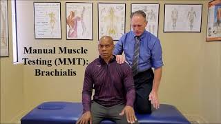 Manual Muscle Testing Upper Arm [upl. by Alix]