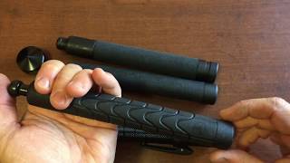 Showing you the ASP Protector Talon Friction Loc and the Sentry Tactical Batons [upl. by Flanders]