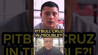 Isaac Pitbull Cruz’ Problem for his fight vs Rayo Valenzuela [upl. by Goetz]