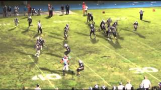 Keddrick Labady 2015 OLB Champagnat Catholic [upl. by Edgar]