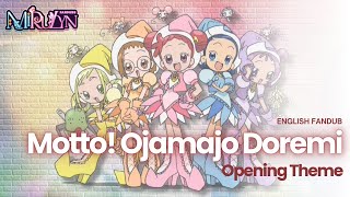 Ojamajo de BAN²  Motto Ojamajo Doremi Episode 1 Opening English Cover [upl. by Cod]