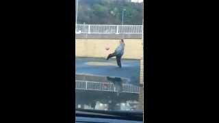 Andrew Cassidy Has Amazing Football Skills Welsh Maradona [upl. by Qulllon]