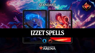 IZZET CONTROL Mythic Rank  MTG Arena Standard [upl. by Gustafson]