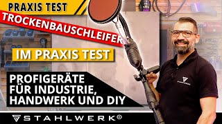 Trockenbauschleifer im Praxis Test – Profigeräte für Industrie Handwerk und DIY [upl. by Anev247]