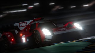 Glickenhaus SCG007 Hypercar onboard Sebring 1000 Km  Assetto Corsa [upl. by Suzzy]