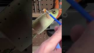 Finishing the Trout Glide Bait bassfishing swimbait luremaking [upl. by Catriona538]