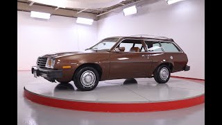 1980 FORD PINTO WAGON [upl. by Aninnaig]