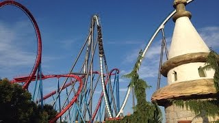 PortAventura Halloween Vlog October 2015 Part 2 Of 2 [upl. by Issie390]